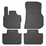 Kummimatid BASIC, must BMW IX3 (G08), X3 (G01, F97), X4 (G02, F98) 08.17-